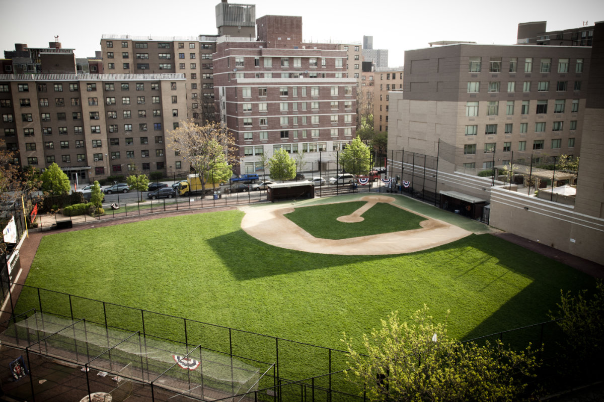 Photo of Harlem RBI's new baseball field